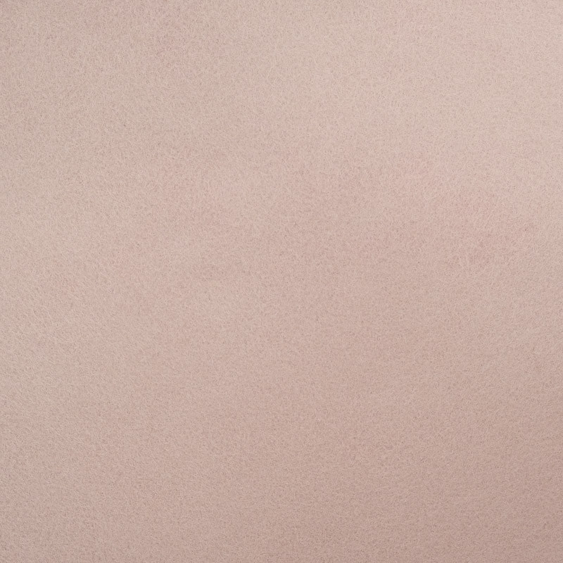 Fieltro 30 x 30 cm, 3 mm, color nieve caramelo